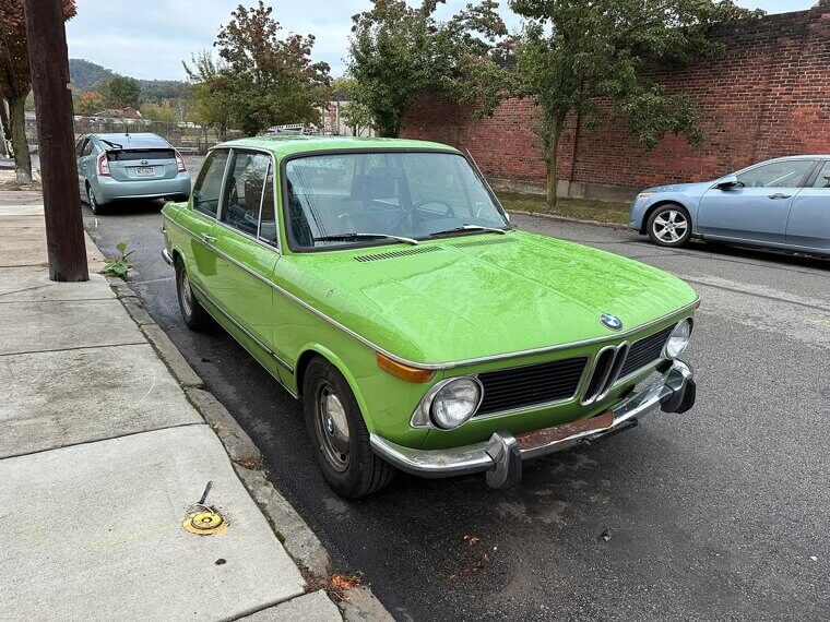 1970 BMW 2002 Tii