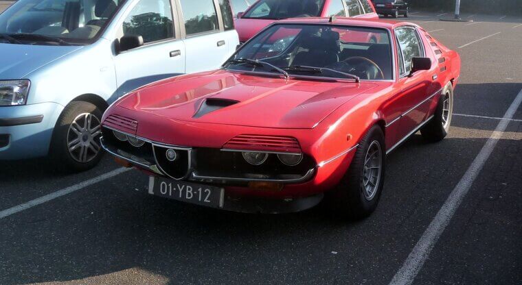 1975 Alfa Romeo Montreal