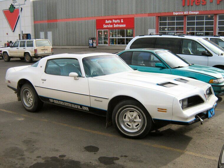 1977 Pontiac Firebird Formula