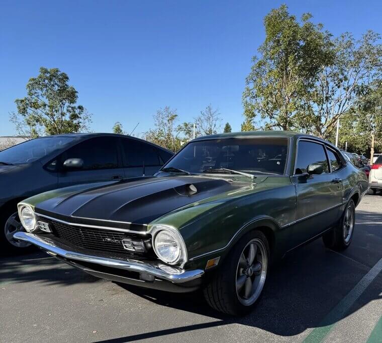 1970 Ford Maverick Grabber