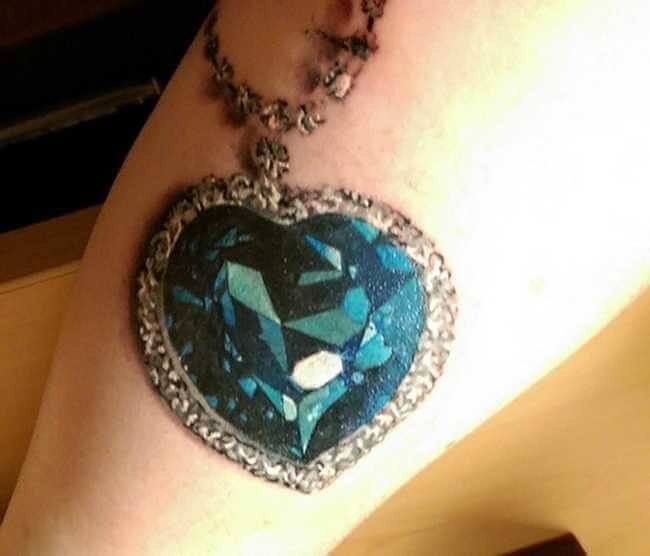 The Heart of the Ocean