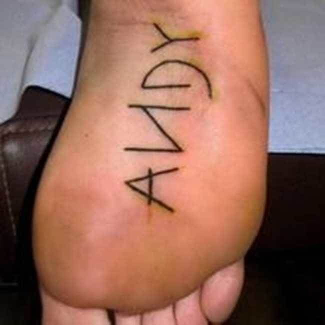 Toy Story Tattoo