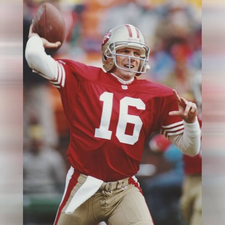 2.ジョー・モンタナ