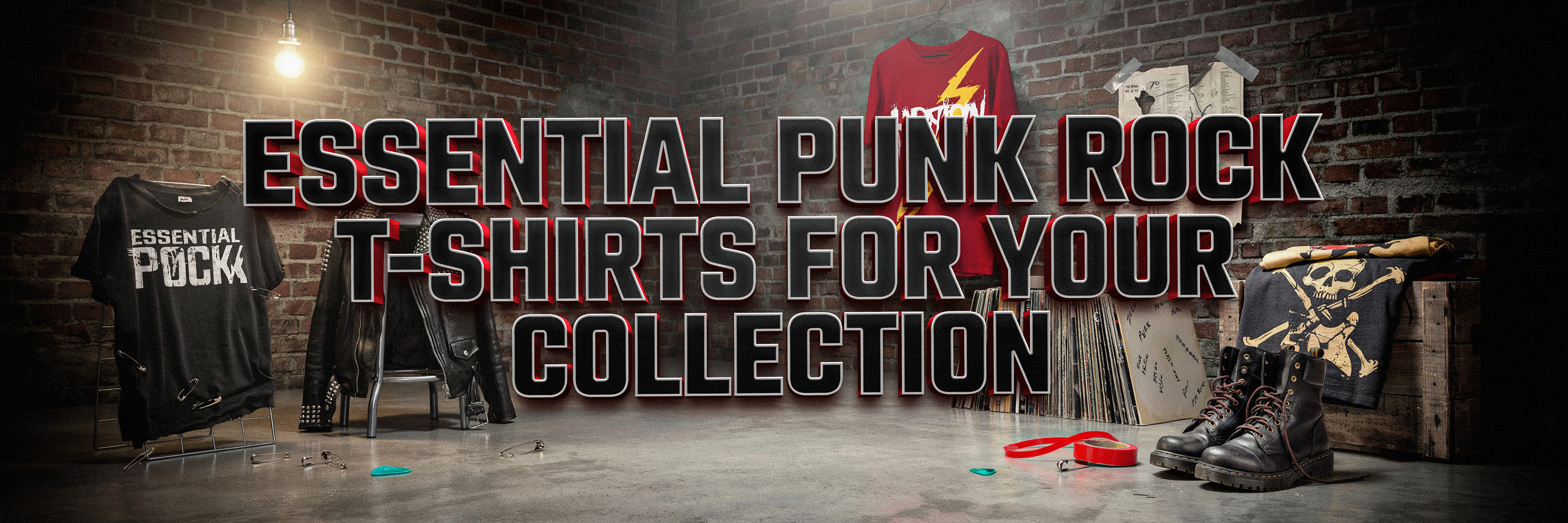 Essential Punk Rock T-Shirts for Your Collection