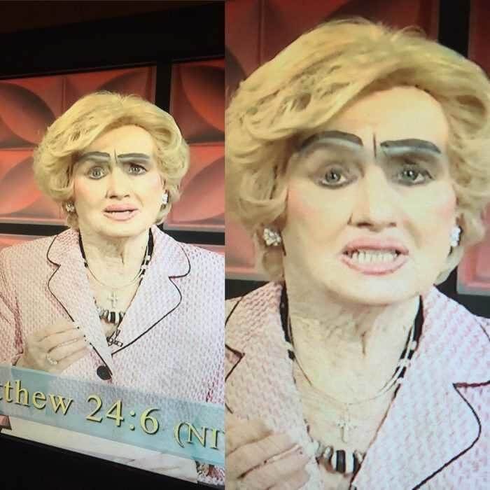 Time to Fire the Makeup Artist