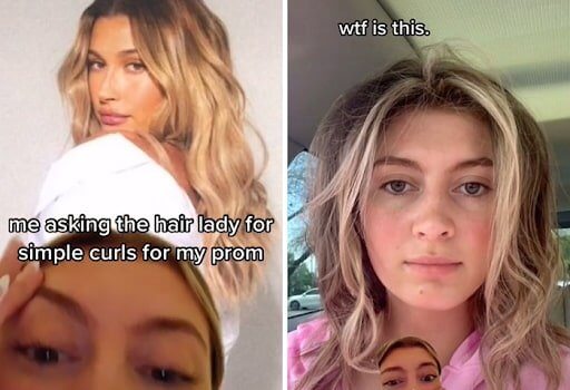 Love Is Not in the Hair