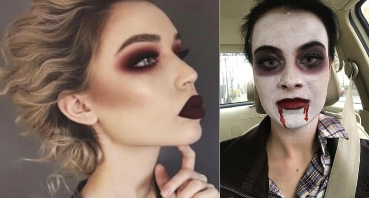 A Spooky Look Gone Wrong