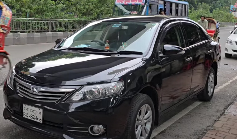 Toyota Allion (2001–2021, Japan)