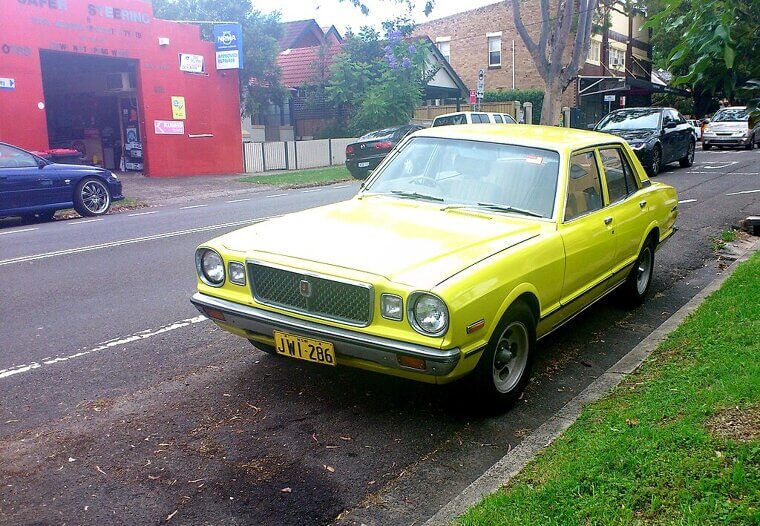 Toyota Mark II (1968–2004, Non-Sport Trims)