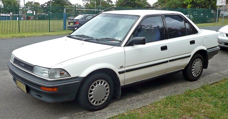 Toyota Corolla (1990–1997, 7th Gen)
