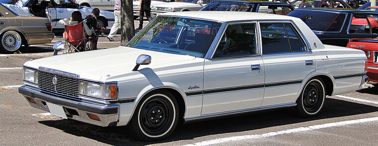 Toyota Crown (1983–1991, S120/S130 in Export Markets)