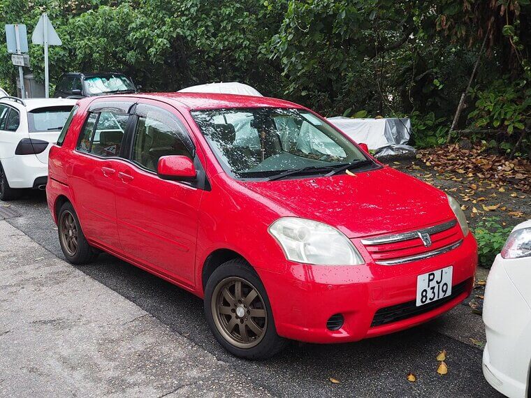 Toyota Raum (1997–2011, Japan)