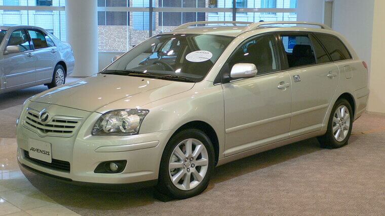 Toyota Avensis (1997–2018, Europe)