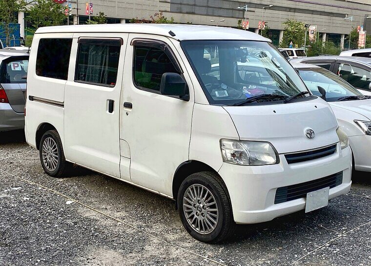 Toyota TownAce (1976–2007, Vans)