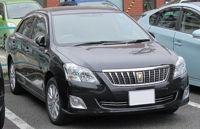 Toyota Premio (2001–2021, Japan)