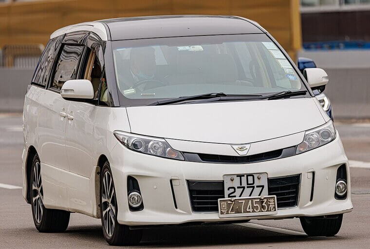 Toyota Estima (1990–2019, Overseas Previa)