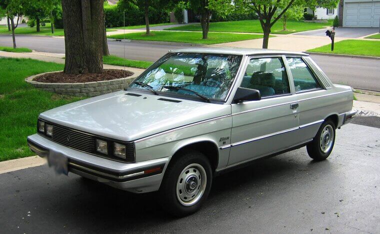1983 Renault Alliance