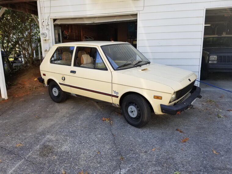 1986 Yugo GV