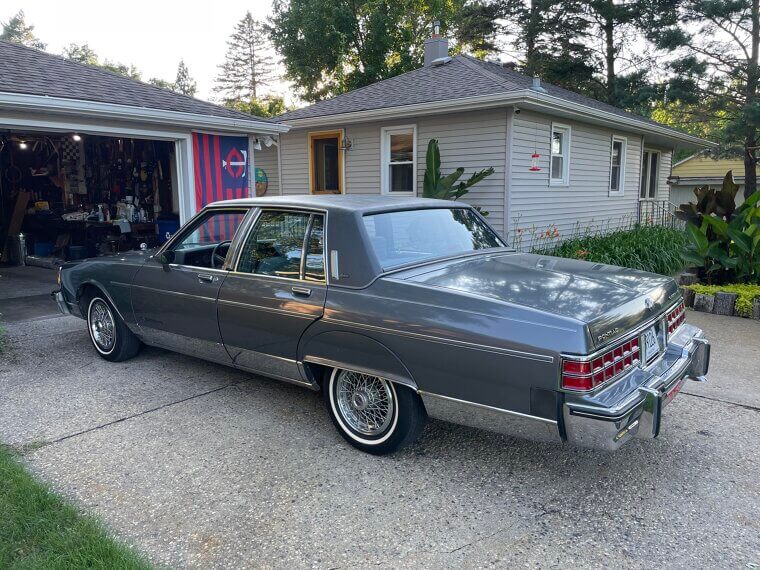 1985 Pontiac Parisienne
