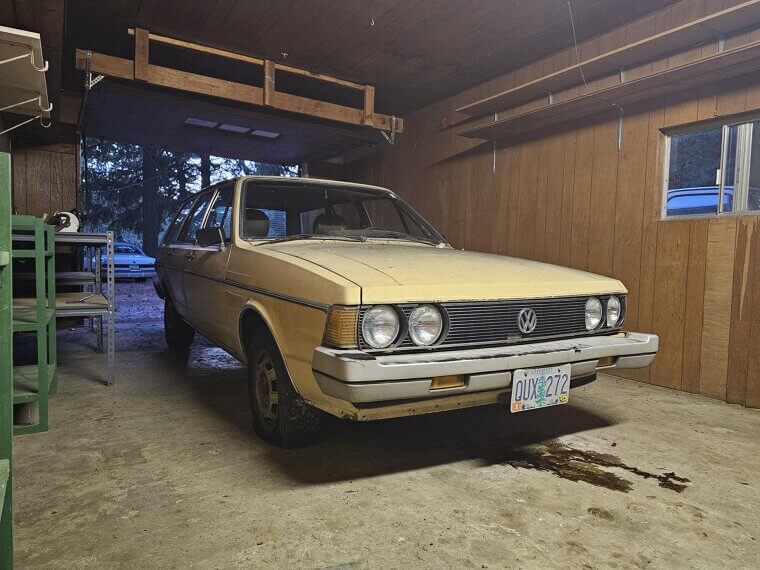 1980 Volkswagen Dasher