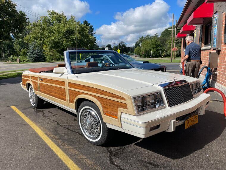 1984 Chrysler LeBaron Convertible