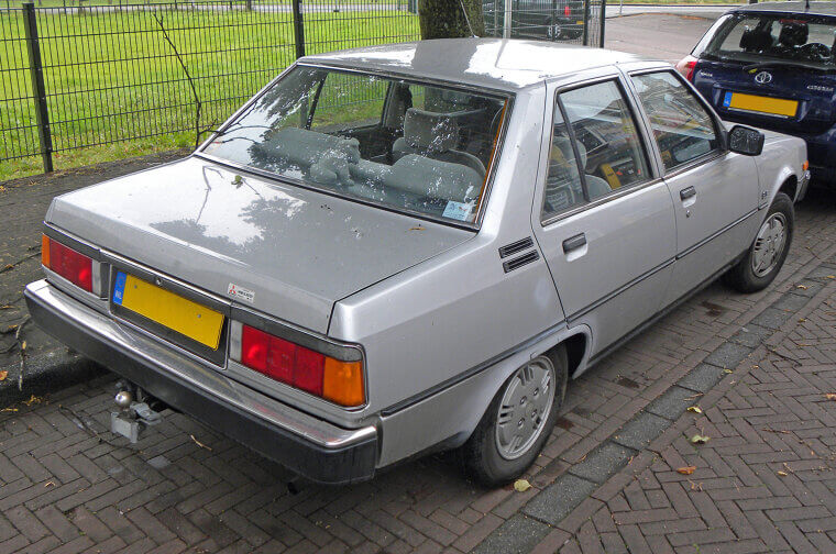 1983 Mitsubishi Tredia