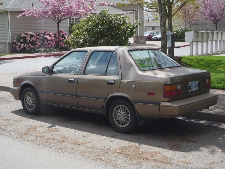 1987 Hyundai Excel