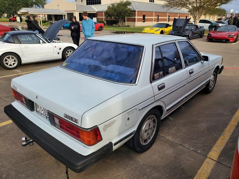 1984 Datsun Maxima