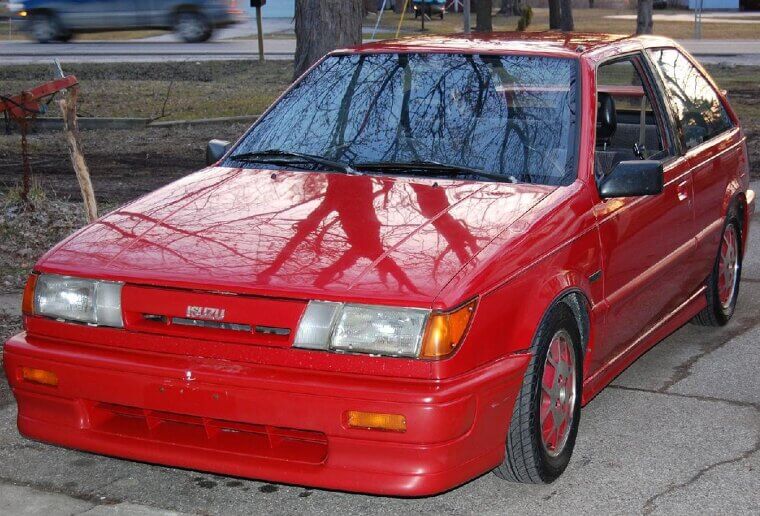 1986 Isuzu I-Mark