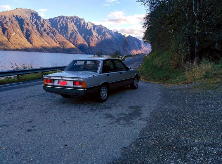 1982 Peugeot 505