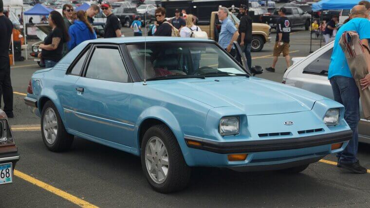 1985 Ford EXP
