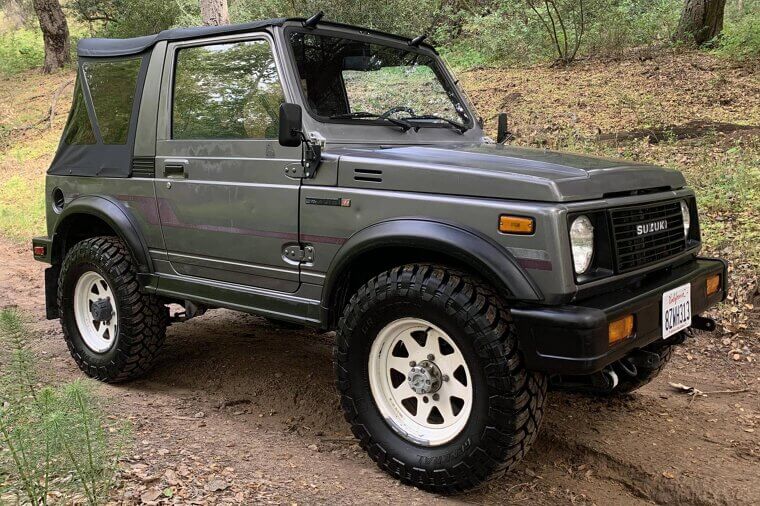 1986 Suzuki Samurai