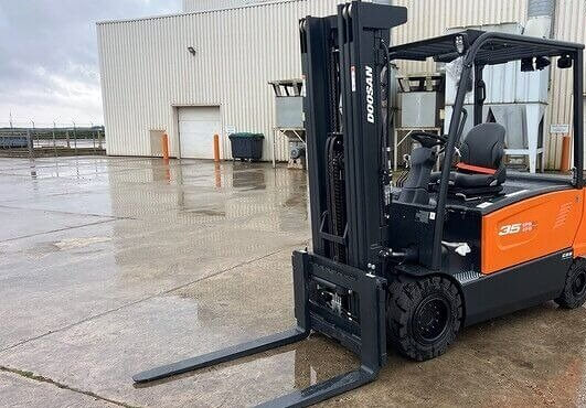 2023 Doosan B35X-7 PLUS 3500 Kg Electric Forklift (Unused) – €22,000