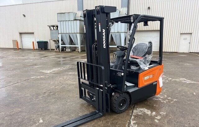 2023 Doosan B15T-7 PLUS 1500 Kg Electric Forklift (Unused) – €22,000