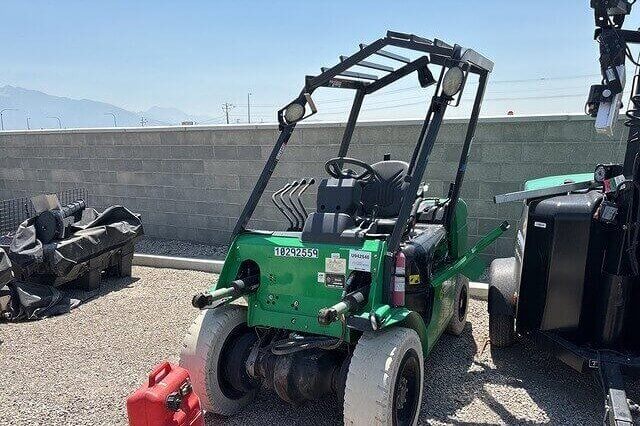 2020 Mitsubishi FG30N Pneumatic Tire Forklift – $2,000