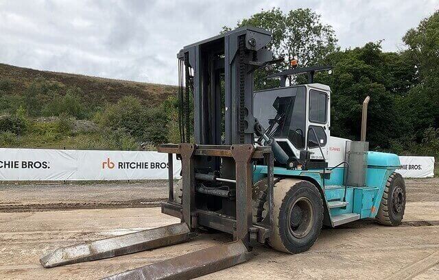 2014 Konecrane SMV 25-1200B 25 Ton Forklift – €31,000