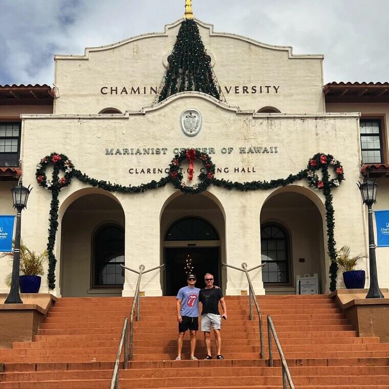 11. Universidade Chaminade - Havaí