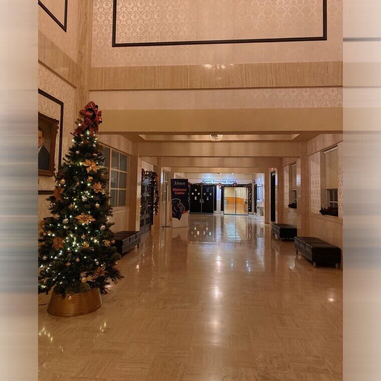 8. Universidade Johnson - Tennessee