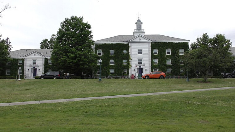 31. Faculdade de Middlebury - Vermont