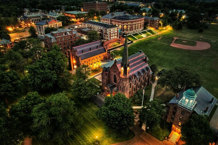 9. Wesleyan University - Connecticut