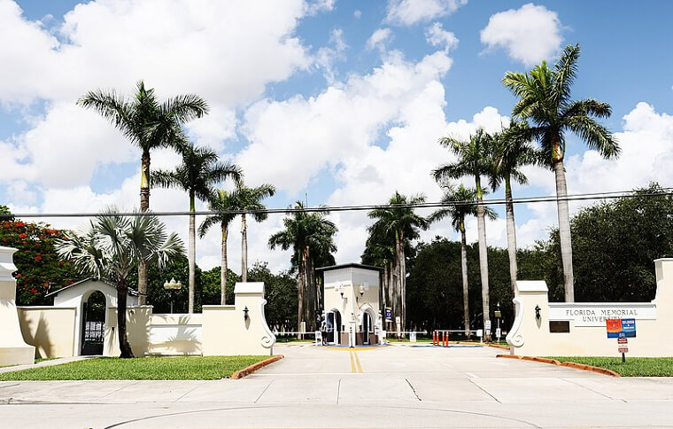 5. Universidade Memorial da Flórida - Flórida