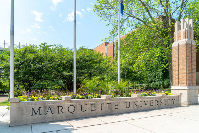 26. Universidade de Marquette - Wisconsin