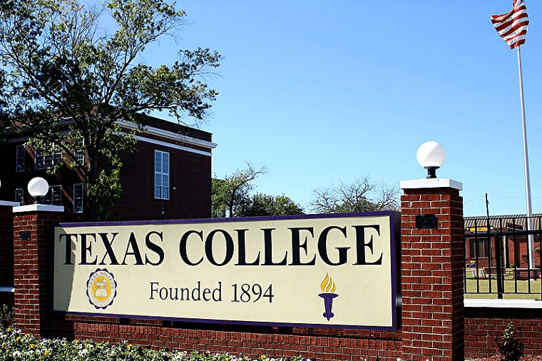 34. Texas College - Texas