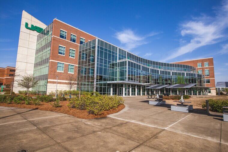 22. Universidade do Alabama em Birmingham - Alabama