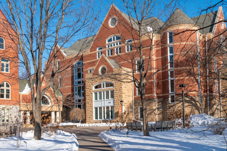 16. Macalester College - Minnesota