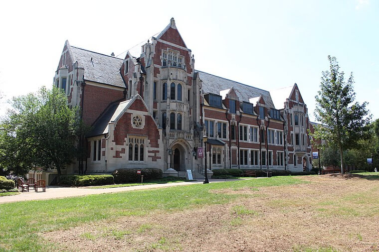 17. Agnes Scott College - Geórgia