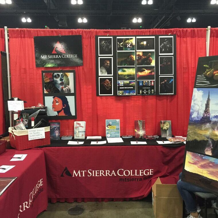 2. Mt. Sierra College - Califórnia