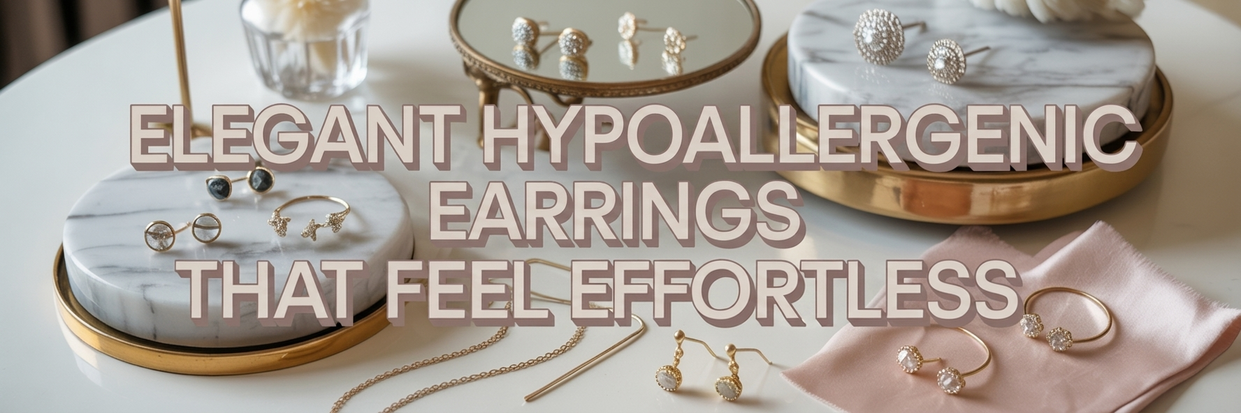 Earrings That Won't Make Your Ears Itch