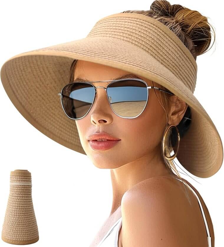 NPJY Sun Hat - Perfect Beach & Travel Companion - Now 15% Off!