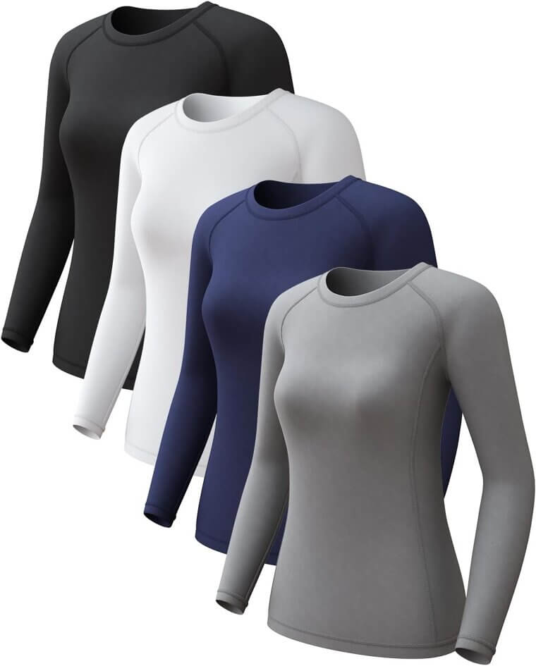 Women's Compression Tops - Perfect for Yoga & Running - Now 20% Off!